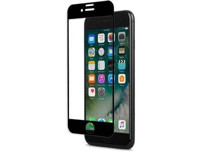 Protector de Pantalla Cristal Templado para iPhone 6, 6s, 7, 8 MOSHI IonGlass Negro
