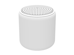 Mini Altavoz, Bluetooth 5.0, Diseño Ultracompacto, Potente, Adecuado Para La Ducha Y Viajes (blanco)