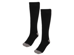 Vlrla-calcetines Calientes De Algodón Para Hombre Y Mujer, Rápidamente Calientadores, Confortables Y Transpirables Para Invierno