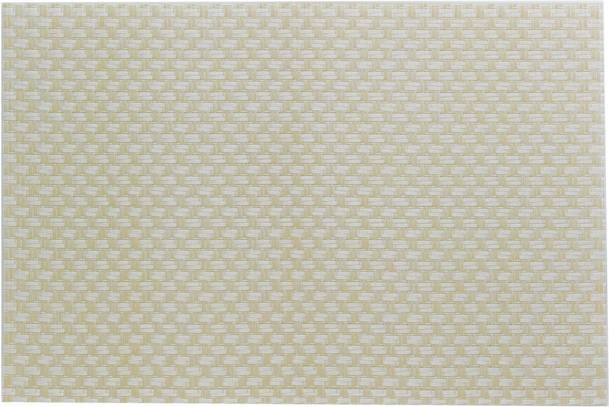 Kela Manteles Individuales plato 45x30cm de pvc en color crema 1 30 15634