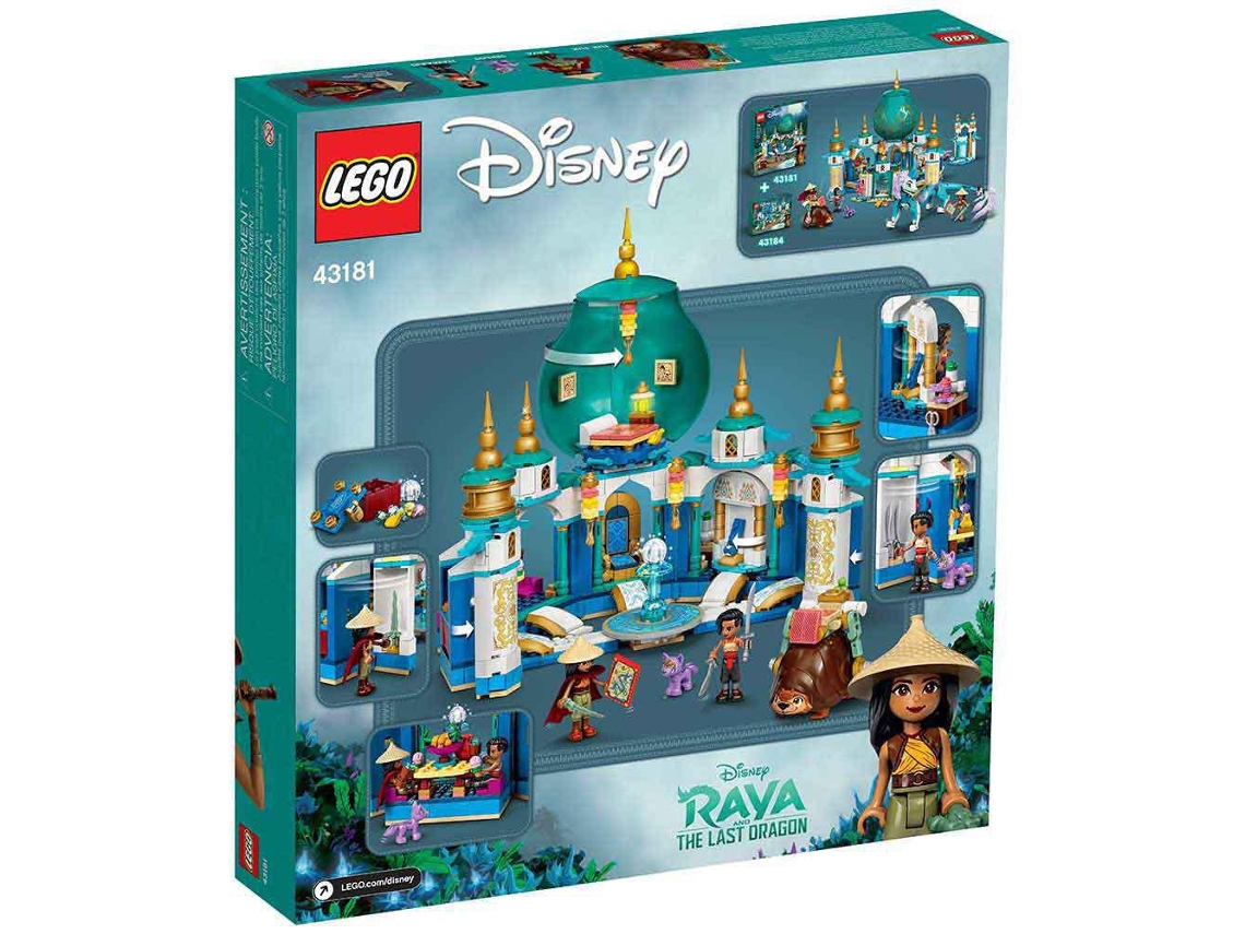 LEGO Disney: Princess Raya Palácio