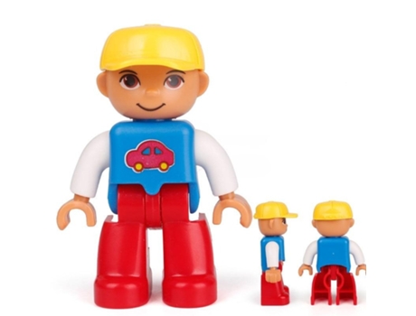 Nuevos Bloques de Construcción Grandes, Ladrillos de Gran Tamaño Figuras Bloque Aa