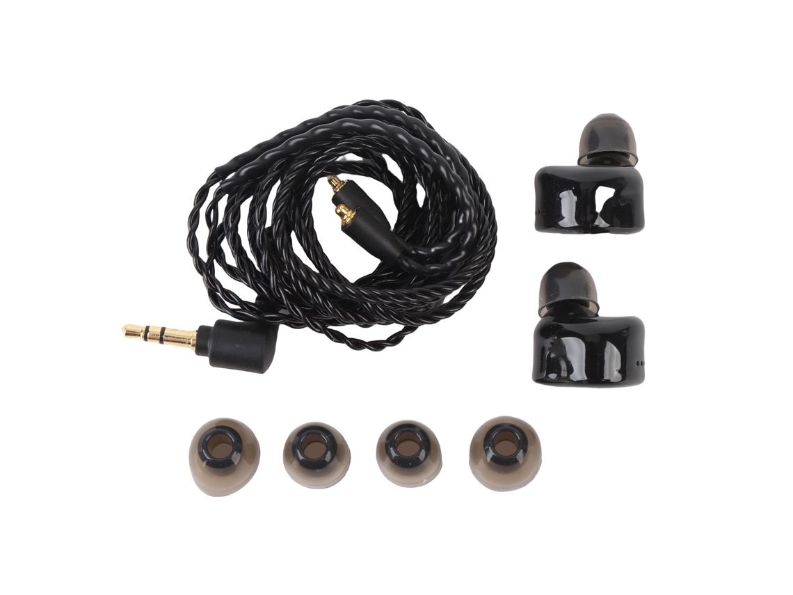 Auriculares Intrauditivos De Monitor Con Cancelación De Ruido, Hifi Y Cable Reemplazable