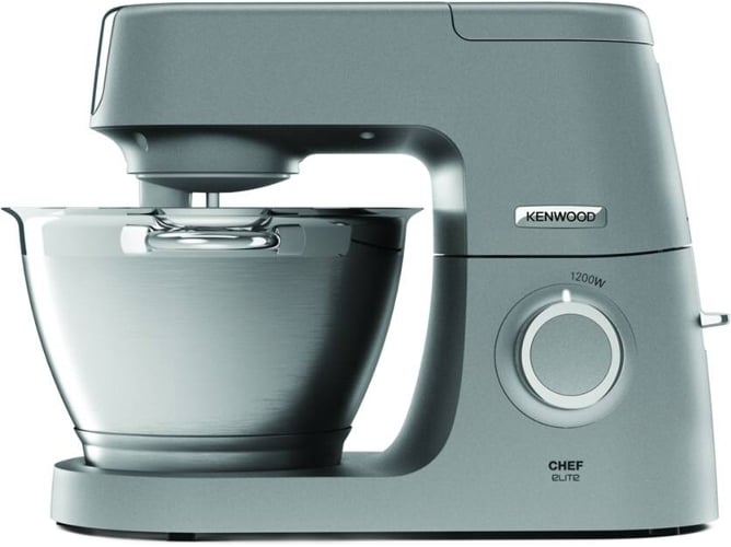 Robot de Cocina KENWOOD Chef Elite KVC5320S (4.6 L - 1000 W - 4 accesorios)