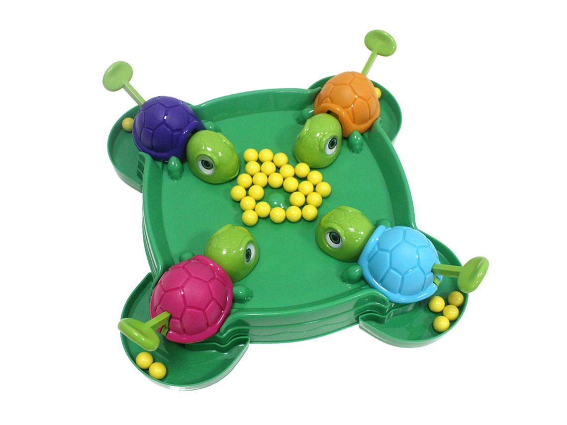 Ats-juego De Mesa Hambriento Juguete De Caricatsura Come Guisantes Interacción Intensa Para Niños 36 Guisantes