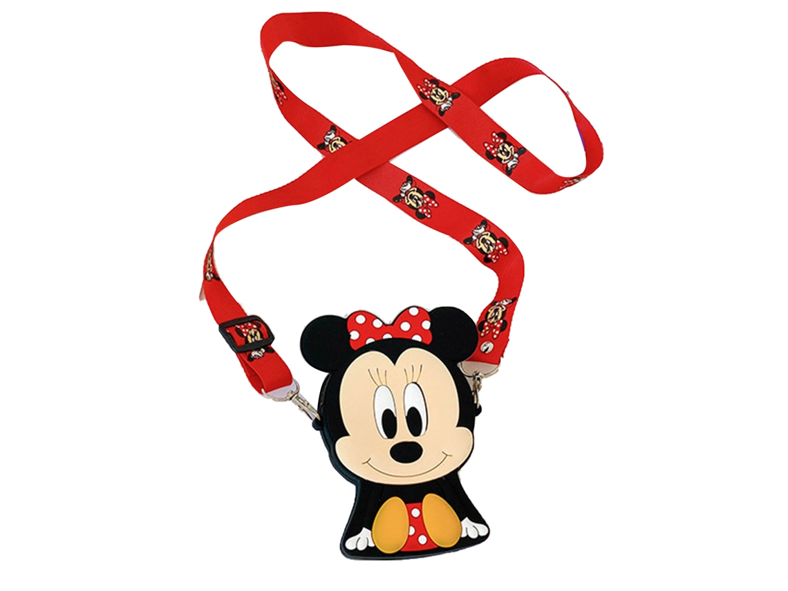 Bonito Bolso Bandolera De Silicona Para Niños, Niñas, Niños Y Bebés Con Gancho Extraíble.