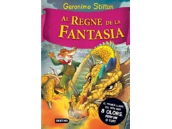 Libro Al regne de la fantasia de Geronimo Stilton (Español - Tapa Dura)