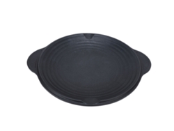 Sartén redonda multifuncional para barbacoa de 38 cm