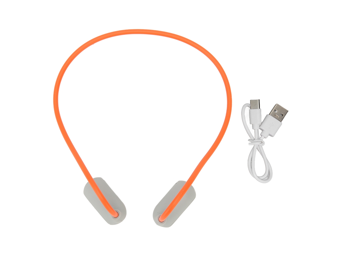 Fone De Ouvido Bluetooth 5.3 Aberto Estéreo Sem Fio Recarregável Para Corrida Dirigir Treino Cinza