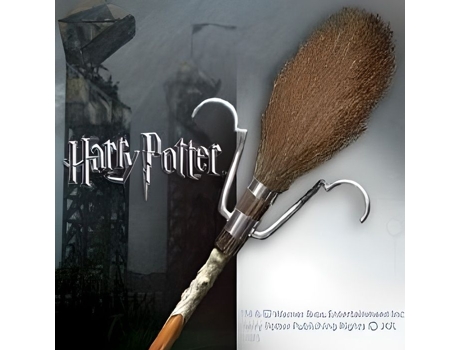 Harry Potter Réplica Firebolt Escoba Mágica 1/1 COLECCIÓN NOBLE