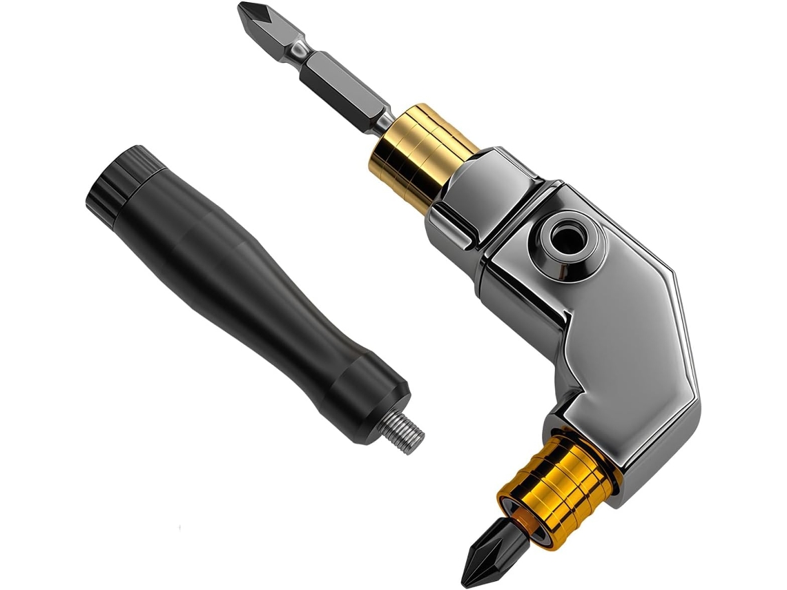 Poignée Fixation Innovate Pour Perceuse Électrique Dans Les Zonas De Confinamiento Double Tête Angle