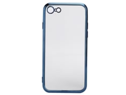 Capa de TPU com Eletroplacagem, Ultra Fina, para iPhone 7/8.