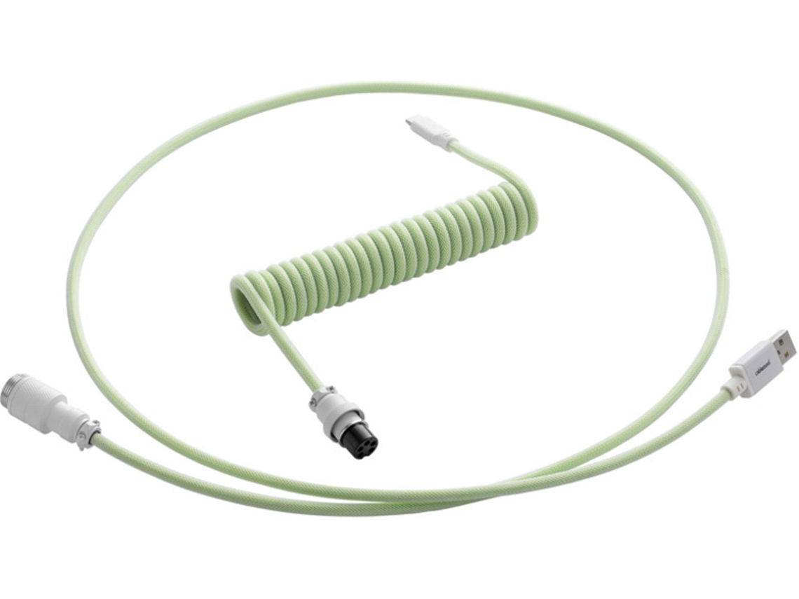Cable en Espiral CABLEMOD Pro para Teclado Usb a Usb Tipo C 1