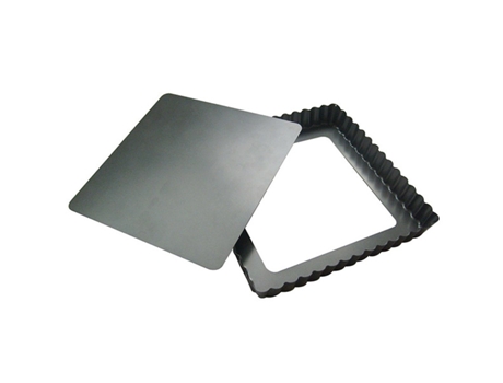 Molde Cuadrado Desmontable para Tartas DE BUYER (23cm)