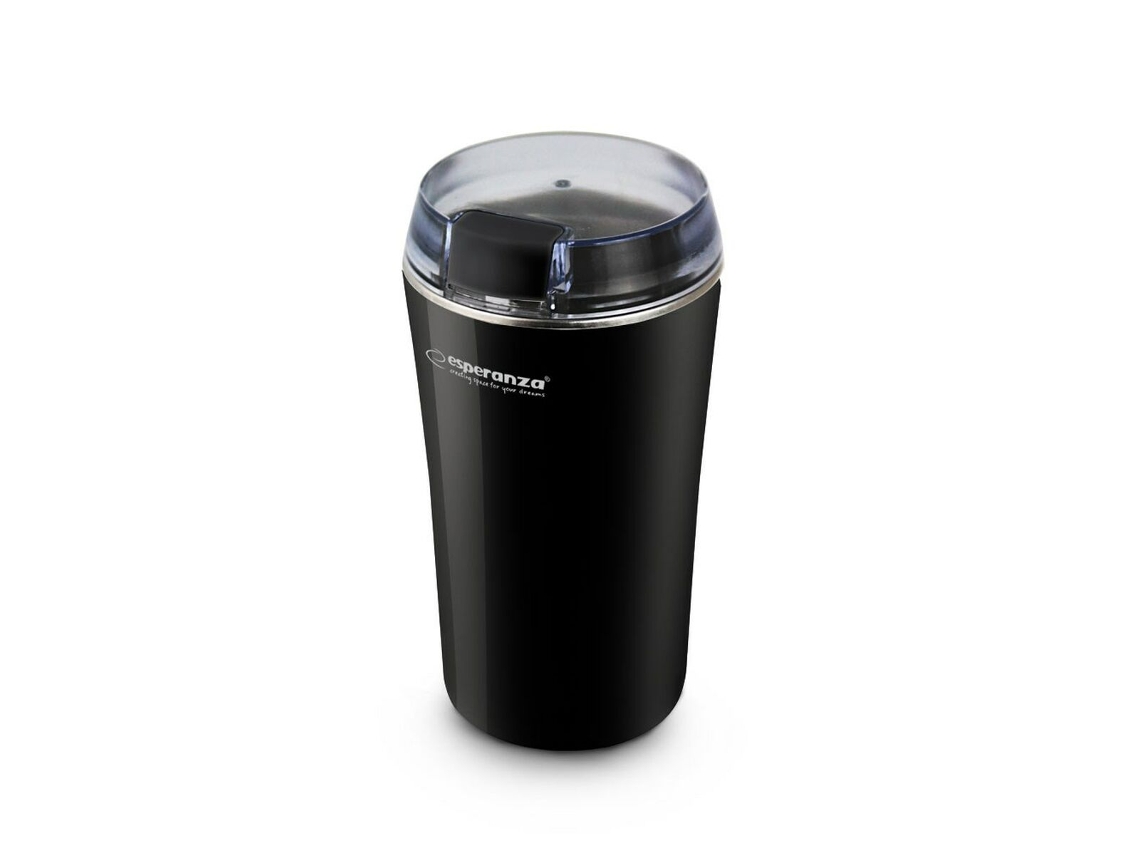 Molinillo Eléctrico ESPERANZA EKC008 Negro 160 W