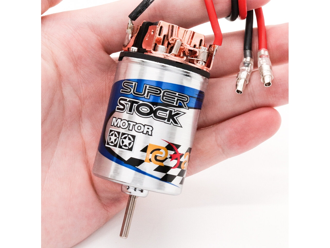 Motor Con Escobillas 11t550, Resistente Al Agua, Para Coches Rc Crawler 1/10 Axial Scx10 Axi03007 90046 Redcat Gen8 Trx4 Trx6.
