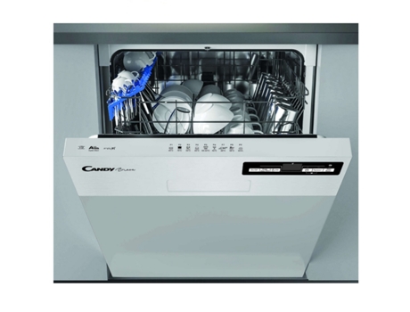 Lavavajillas Integrable CANDY CDSN2D350PW (13 Cubiertos - 59.8 cm - Panel Inox)