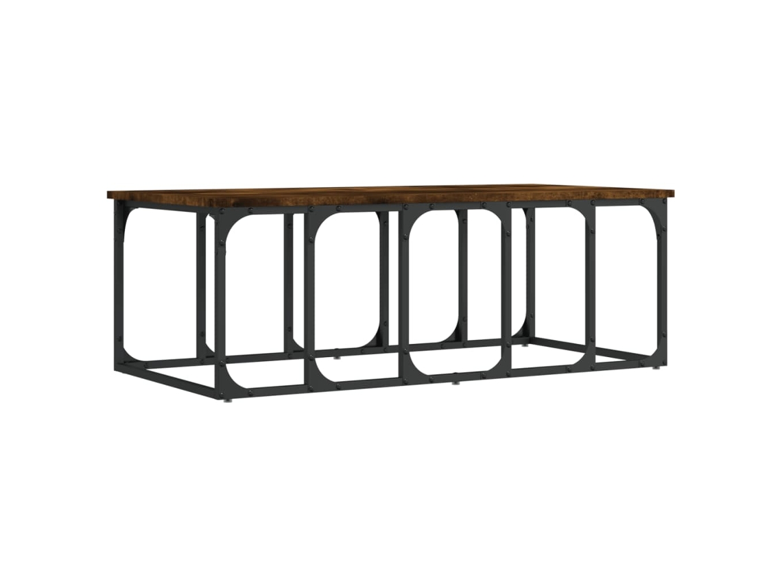 Mesa de centro de roble ahumado MAISON EXCLUSIVE (100x50x35,5 cm)