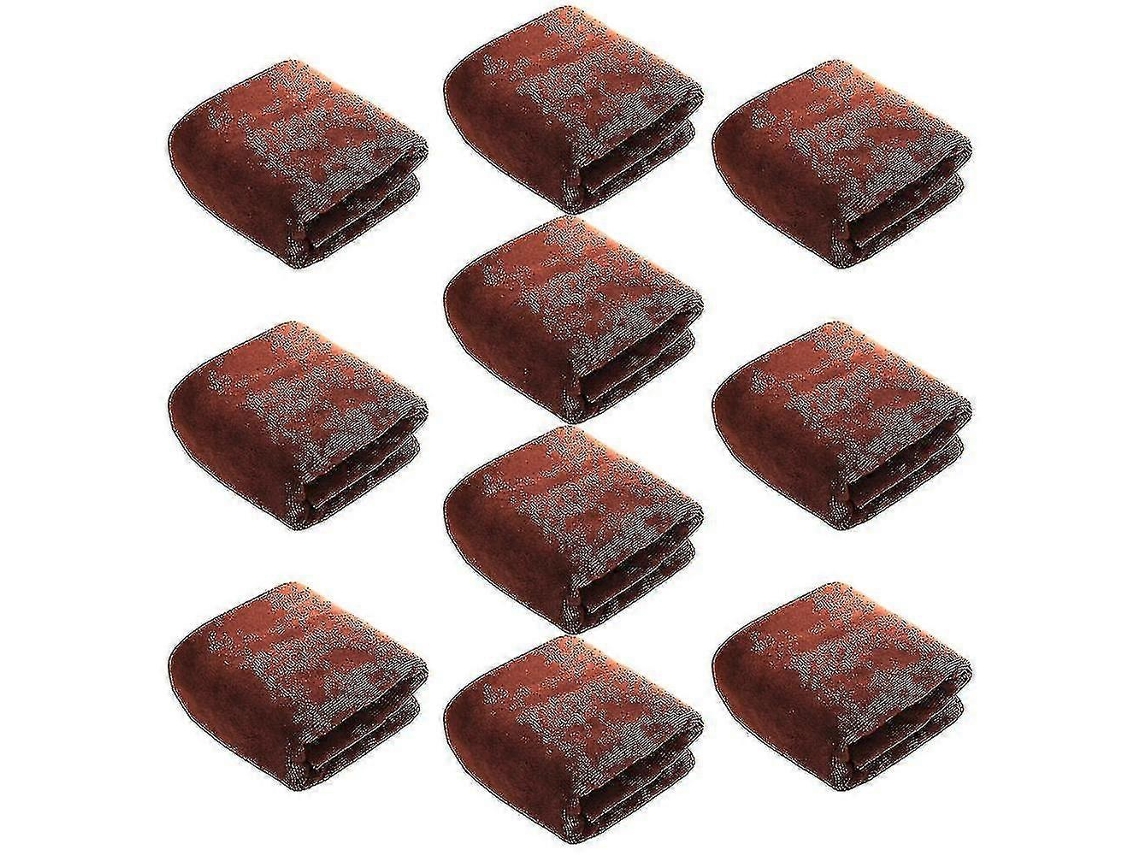 Toallas de peluquería (paquete de 10) de secado rápido para cabello, manos y rostro. Para usar en casa, salón, spa y barbería. Rosewell.