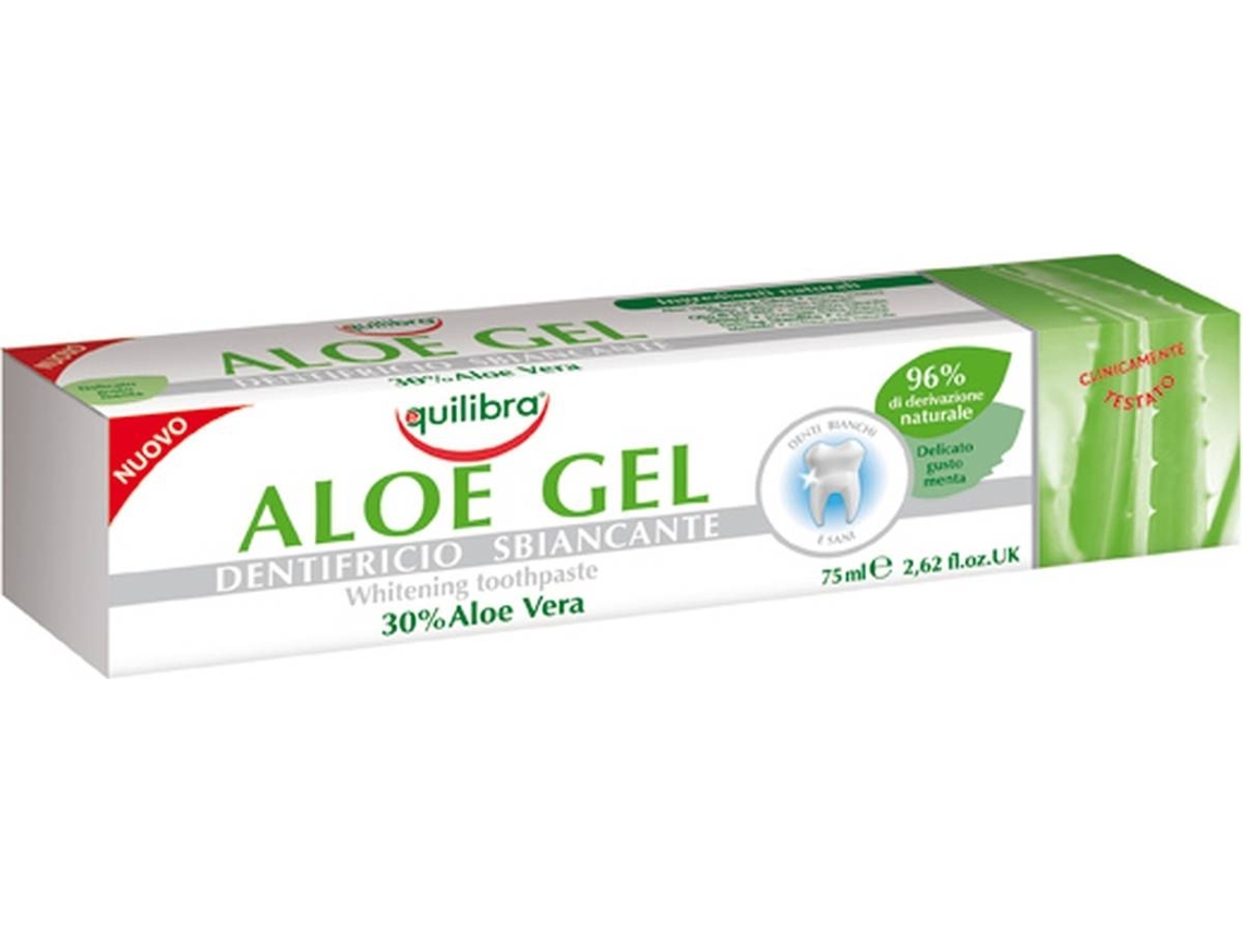 Pasta de Dientes EQUILIBRA Aloe Gel (75 ml)