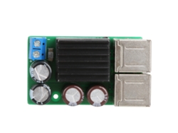 2026velora - Módulo convertidor de voltaje reductor con 4 puertos USB, de CC 9-40 V a 5 V 5 A, eficiencia del 84,8-94,2 %.