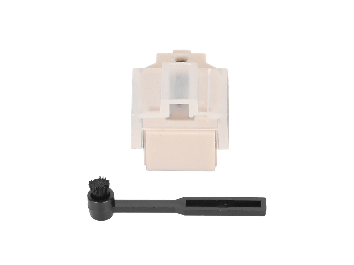 Agulha De Reposição Para Toca-discos Com Pincel De Limpeza Para Audio Technica At Lp60 At Pl300 At Lp60xbt Usb