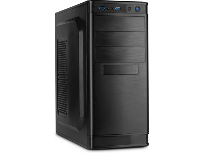Caja PC INTER-TECH IT-5905 (ATX Mid Tower - Negro)