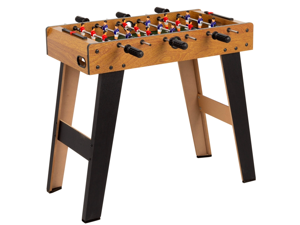 Futbolín de madera con patas 70x37x65 cm CB Games Colorbaby