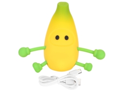 2026-lámpara De Noche Banana Bonita Led 500mah 3 Niveles De Brillo Control Táctil Usb-c Suave Para Niños Hogar