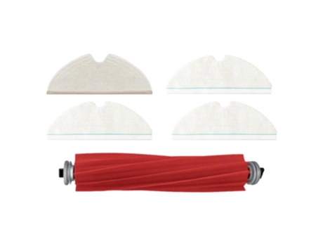 5 peças para aspirador de pó roborock t8 lavável escova principal esfregona kit de pano