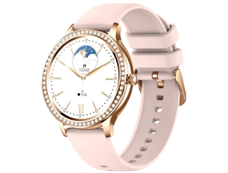 Reloj inteligente con llamadas para mujer, reloj inteligente con esfera personalizada para Android IOS, relojes de música Bluetooth resistentes al ...