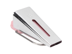 TRUYUETY Tape Maker 5 Tamaños Juego de Máquina para Sesgo en Tejido Kit de Herramientas para Dobladillo y Costura DIY para Hogar