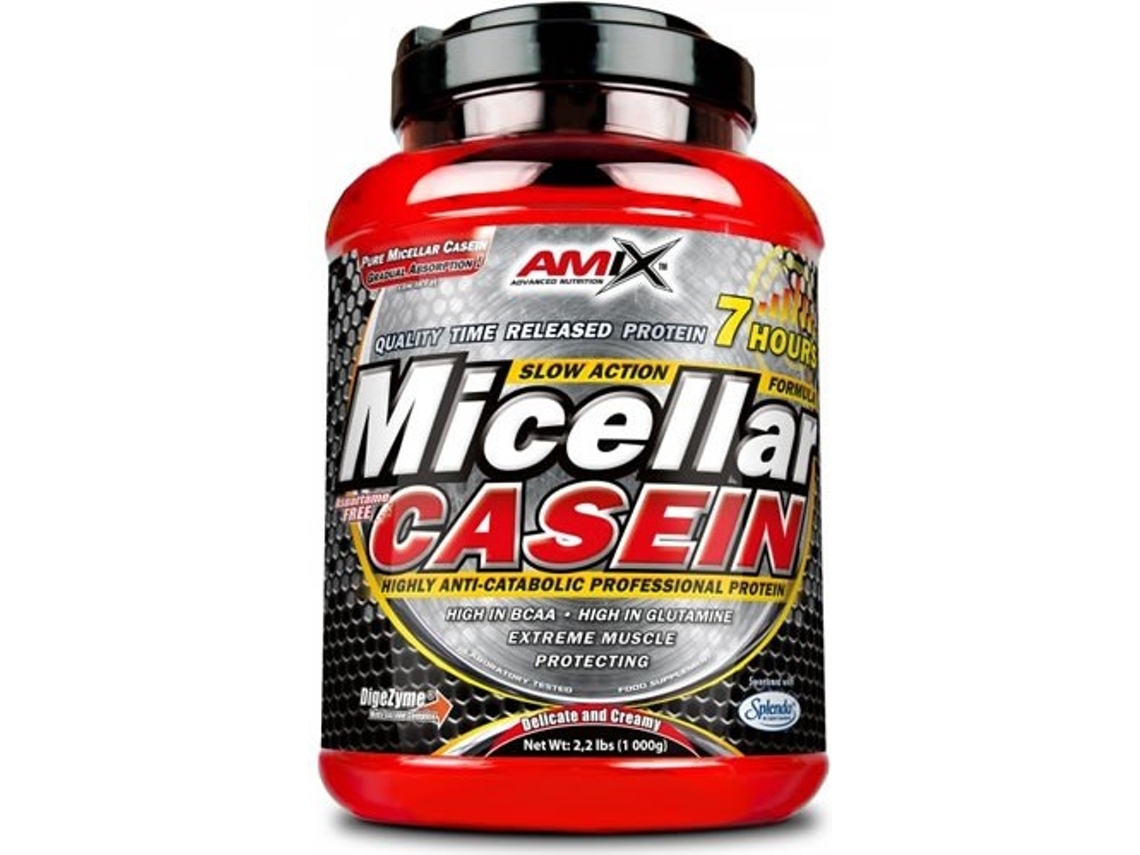 Proteína AMIX Micellar De Liberación Sostenida Contibruye A Incrementar La Libre Deasa (1 Kg - Chocolate)