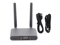 Receptor De Pantalla Inalámbrica (soporta Resolución Alta 4k, Soporta Wifi 2.4/5ghz)