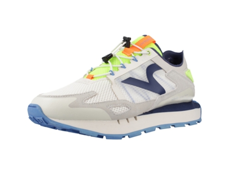 Zapatos de Hombre VICTORIA Wing Tech Mountain Tecido Blanco (44)