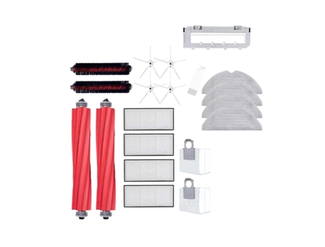 Acessórios de Aspirador Cepillo lateral principal, mopa, filtro Hepa, bolsa de polvo, cepillo de rodillo de limpieza para S7 Maxv Ultra S7 Pro Ultr...