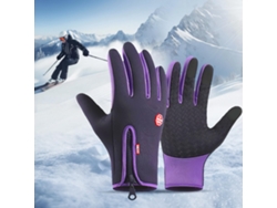 Luvas Touch De Inverno, Resistentes Ao Frio E Vento. Possuem Silicone Antiderrapante E Regulagem, Para Bicicleta E Direção.