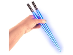 Palillos Led Reutilizables Con Forma De Sable De Luz Para Sushi, Estilo Star Wars.