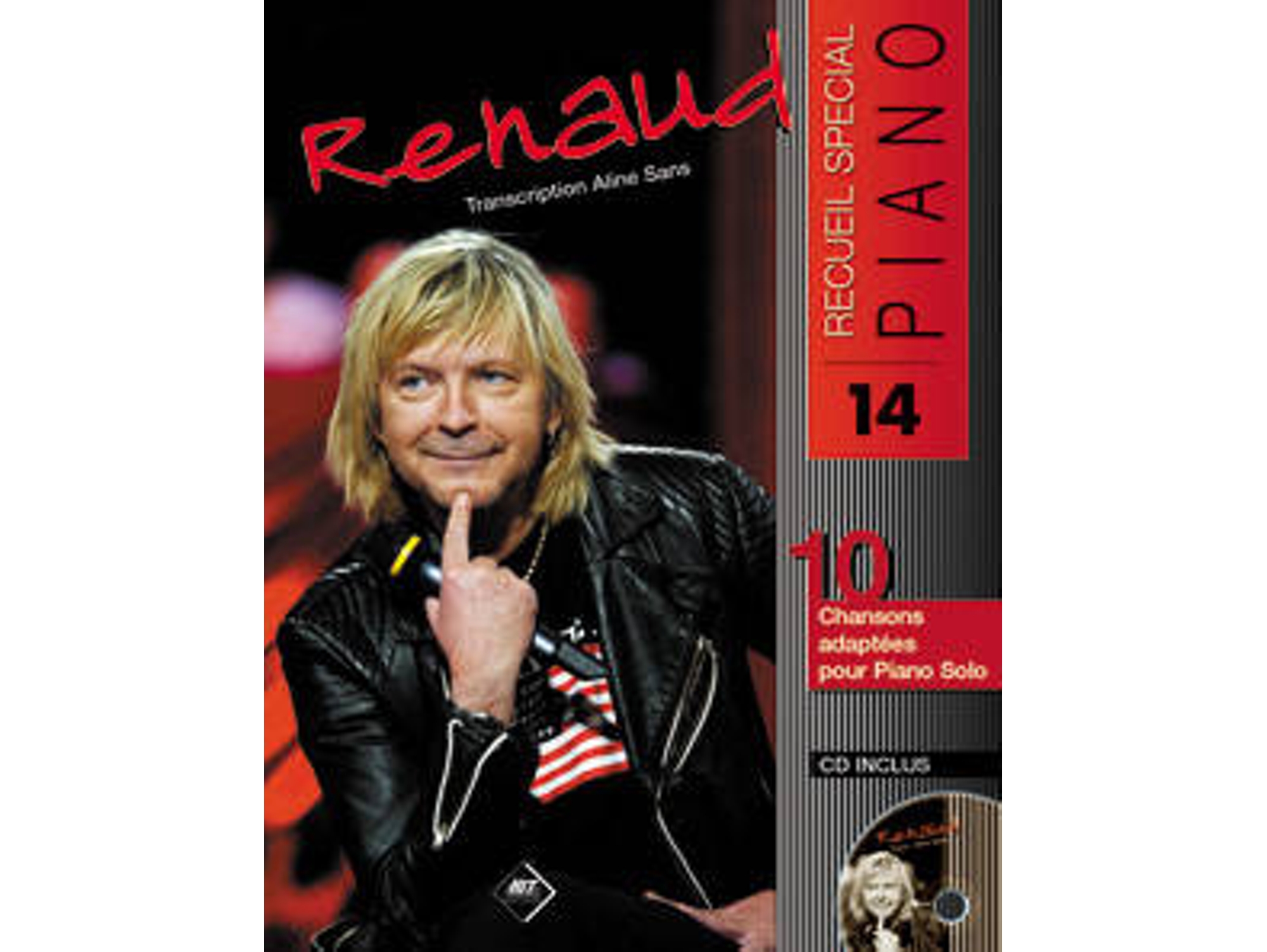 Libro de Piano EDITIONS HIT DIFFUSION Special Piano Nº 14: Renaud