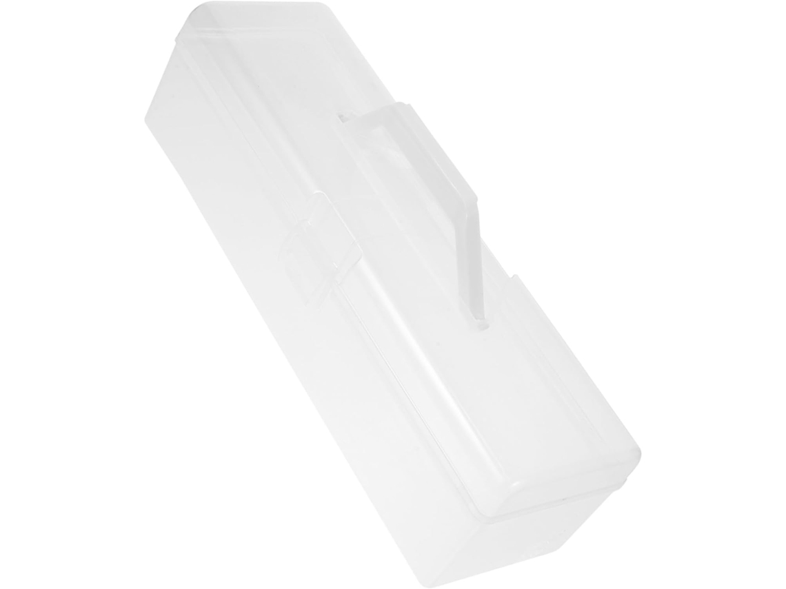 Caja/estuche Transparente De Gran Capacidad Para Guardar Tarjetas De Visita.