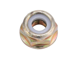 Porca de folha Linjou 2026, porca de folha universal M10x1,25 com rosca esquerda para cortador de grama e roçadeira.