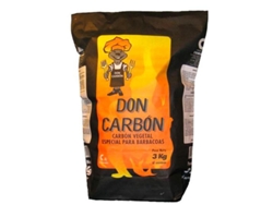 Carbon Barbacoa 3 Kg Bolsa