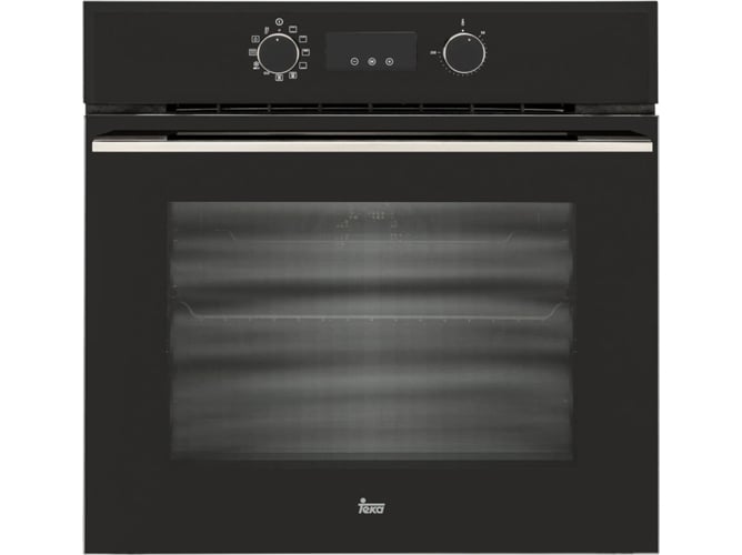 Horno TEKA HSB 630 P BK (70 L - 59.5 cm - Hidro y Pirolítico - Negro)