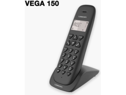 Telefone Fixo LOGICOM Vega 150 Preto