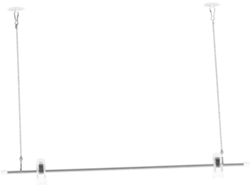 Tapón Pared Acero Inoxidable Plateado Fácil Diseño Colgar Pósteres Láminas Interiores Exteriores Usar Clip