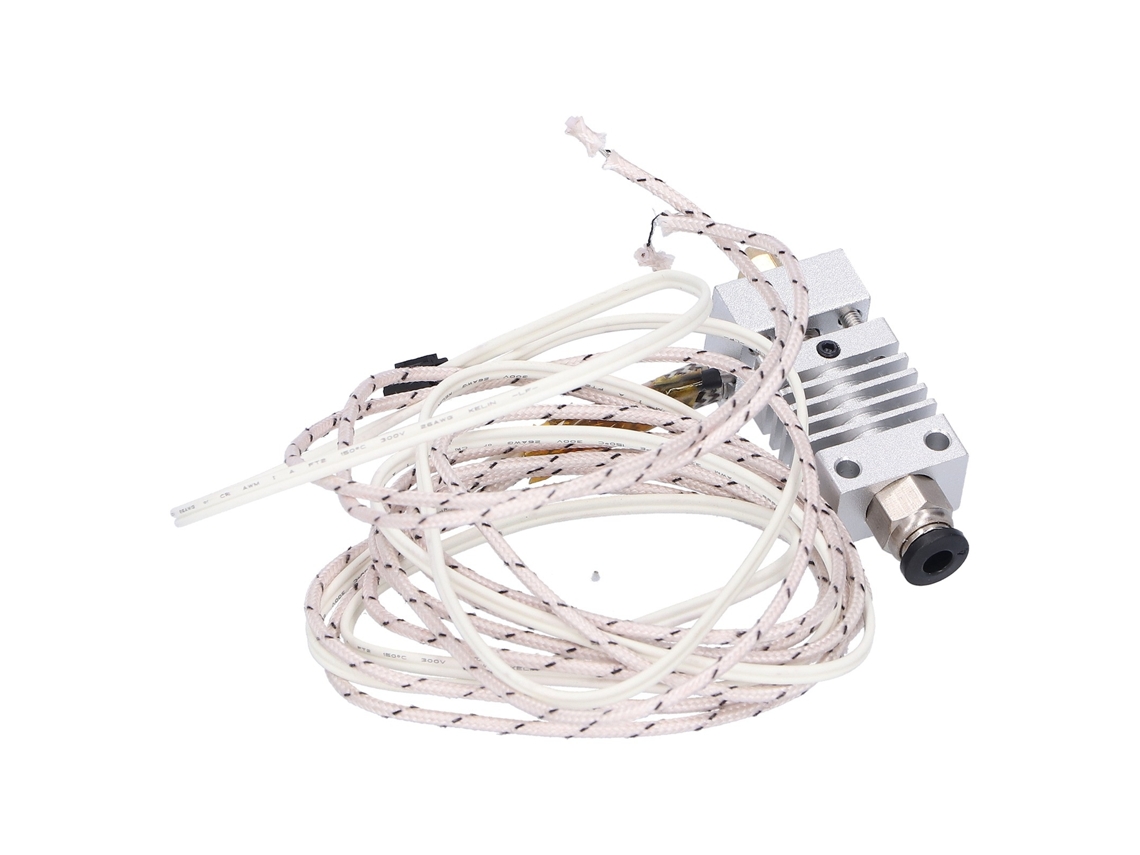Kit De Extruder Hotend Para Impresora 3d Ender 3 Cr10/cr‑10s Accesorios De Repuesto 1.75/0.4mm 24v