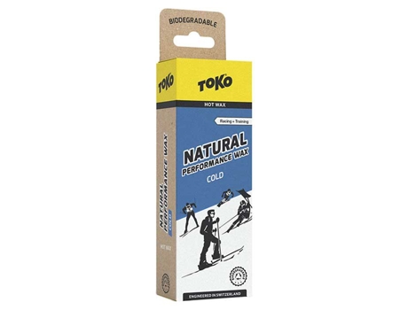 Cera TOKO Cera Natural Performance Transparente 120 g