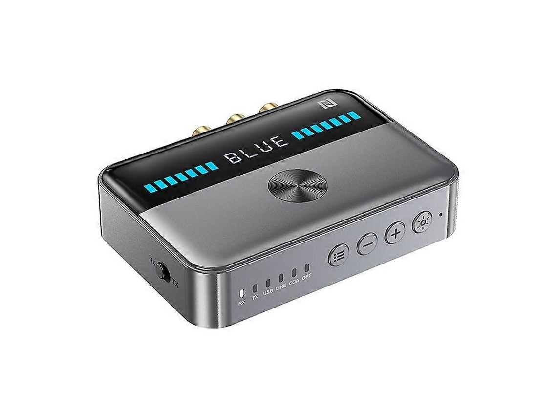 Adaptador de audio Bluetooth Rosewell M13 NFC, receptor y transmisor Bluetooth 5.3