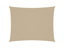 Maison Exclusive - Toldo De Vela Rectangular Tela Oxford Beige 2,5x4 M