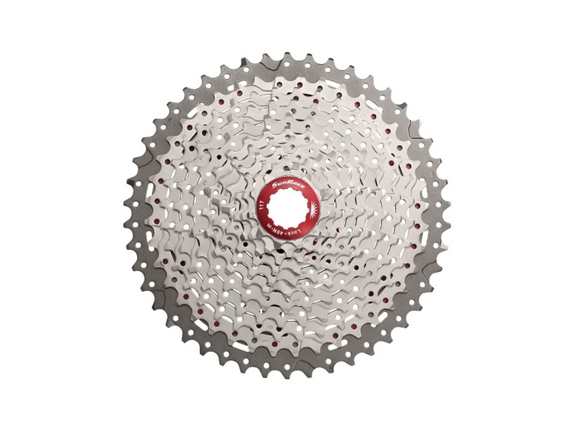 Casete metálico SUNRACE X3 11V
